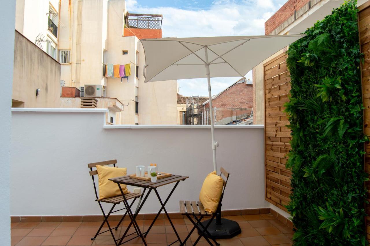 Apartmán Novam Loft Terrace Centro Màlaga Exteriér fotografie
