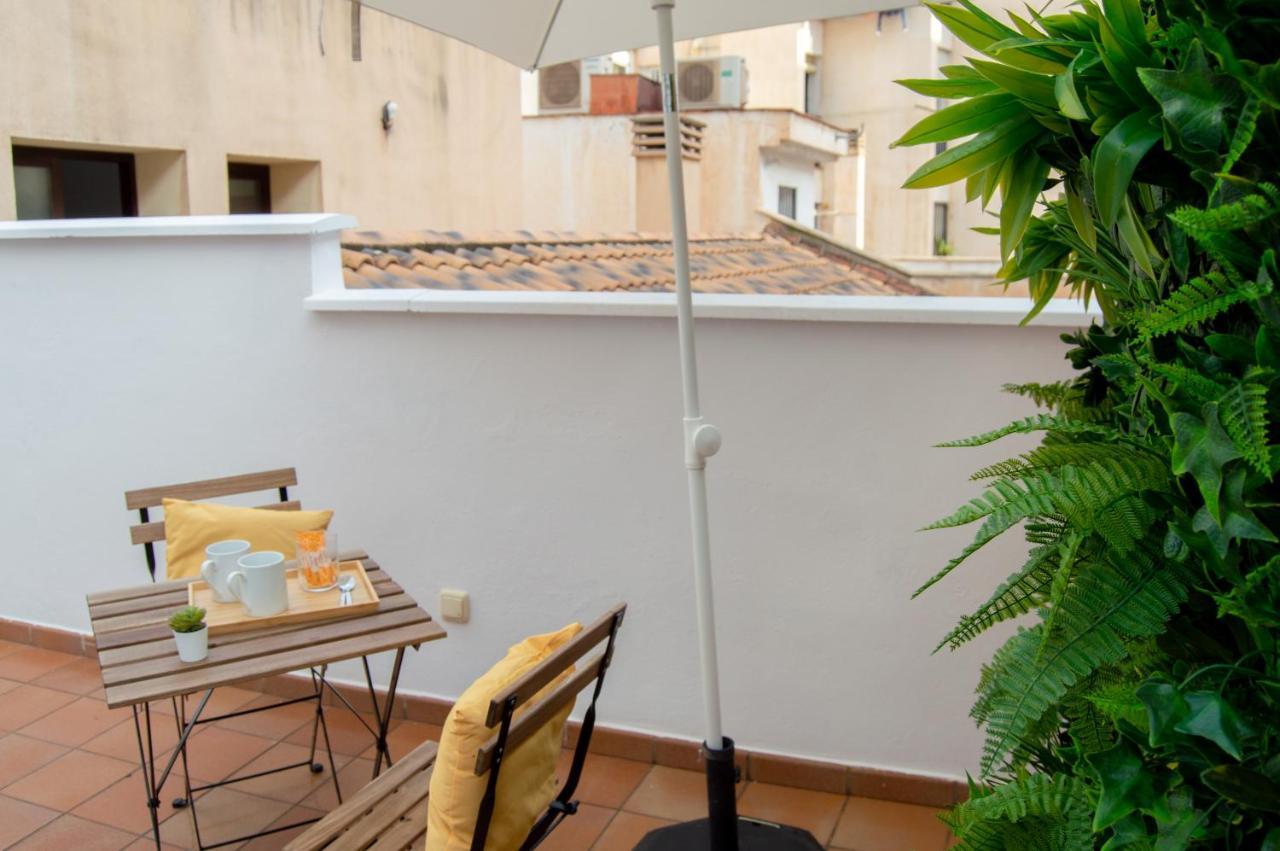 Apartmán Novam Loft Terrace Centro Màlaga Exteriér fotografie