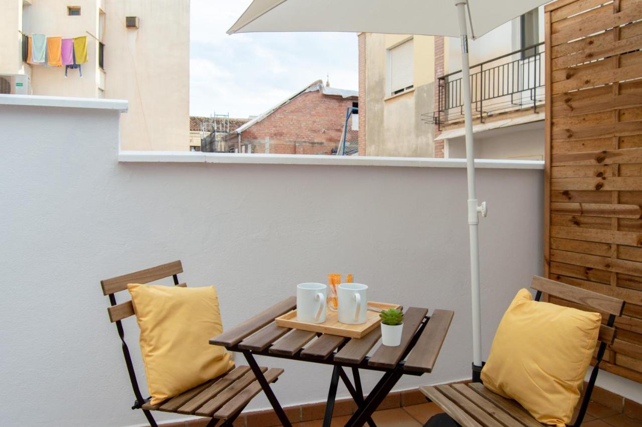 Apartmán Novam Loft Terrace Centro Màlaga Exteriér fotografie