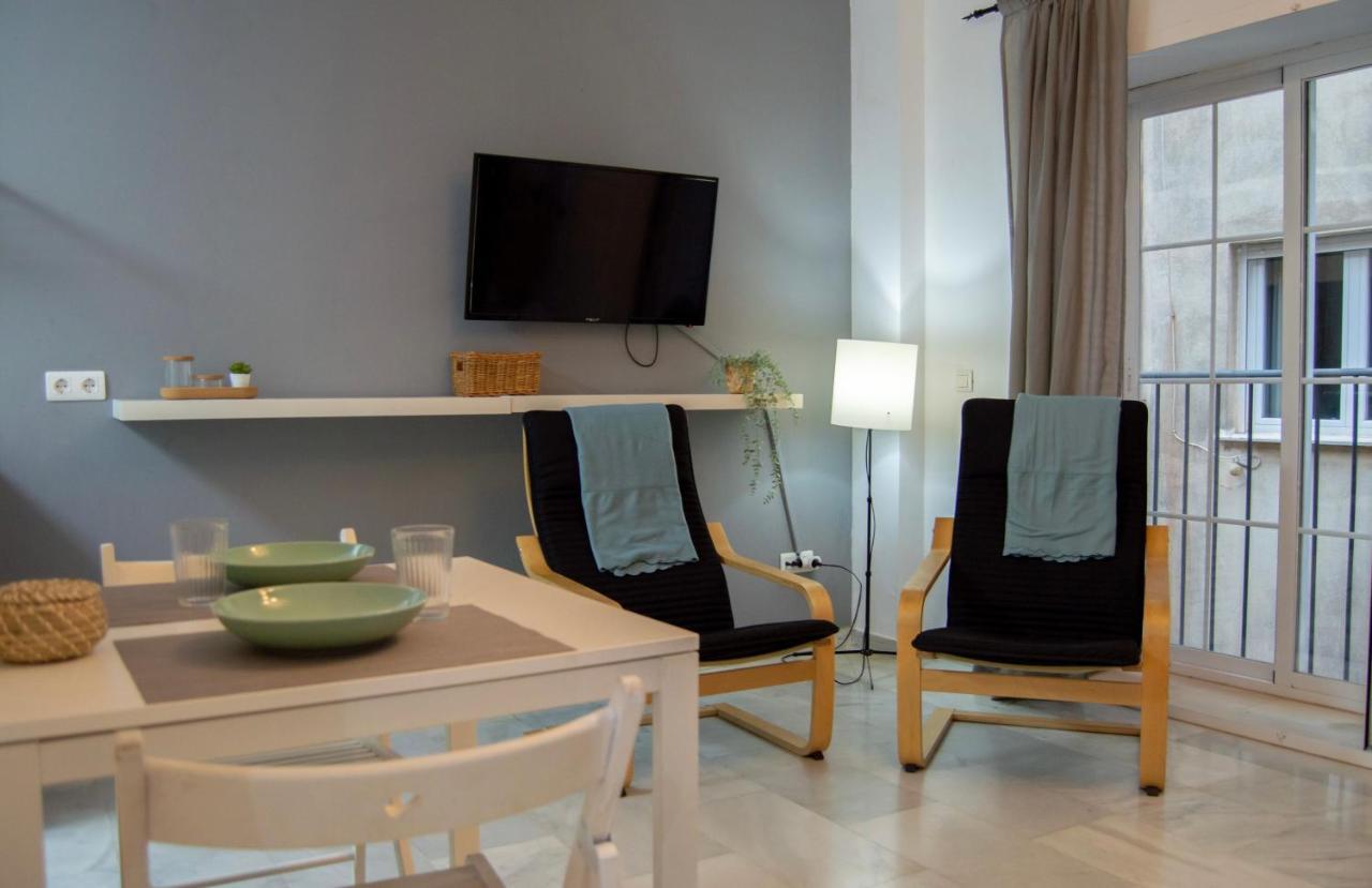 Apartmán Novam Loft Terrace Centro Màlaga Exteriér fotografie