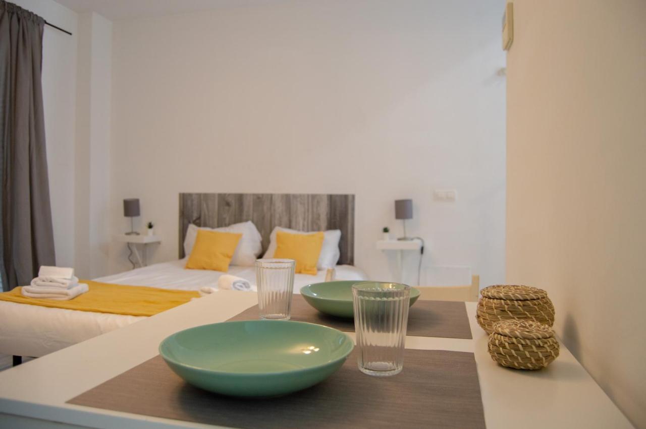 Apartmán Novam Loft Terrace Centro Màlaga Exteriér fotografie