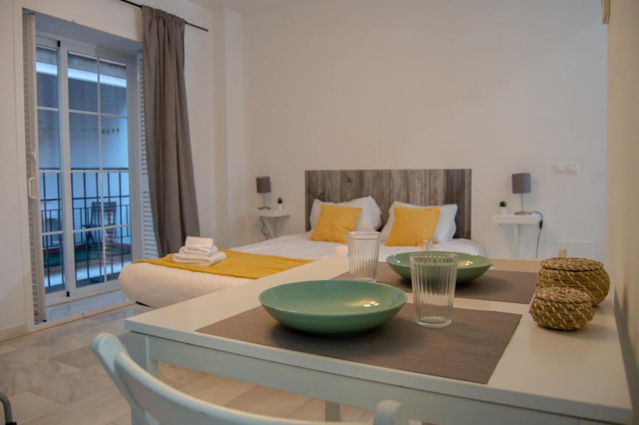 Apartmán Novam Loft Terrace Centro Màlaga Exteriér fotografie