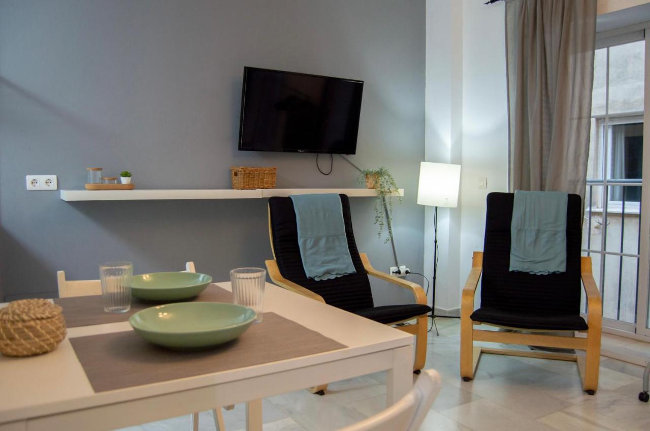 Apartmán Novam Loft Terrace Centro Màlaga Exteriér fotografie