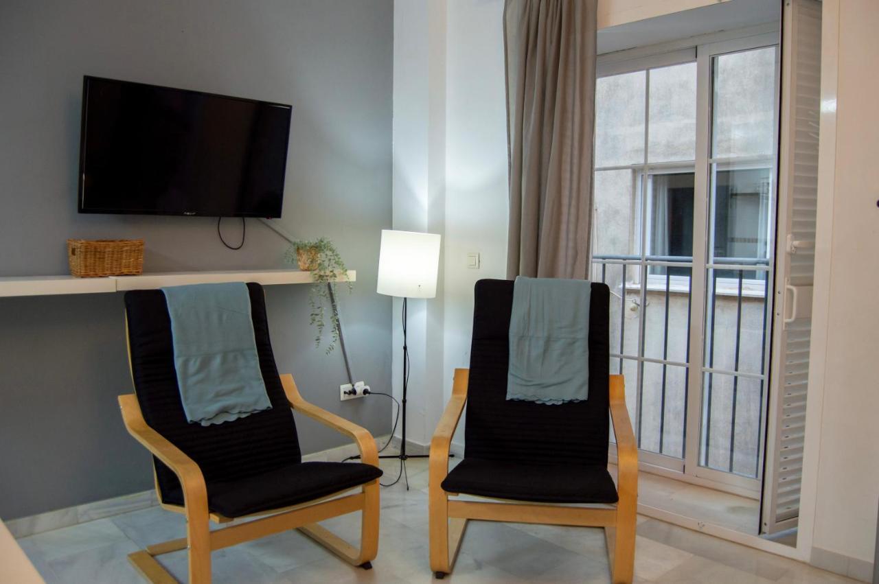 Apartmán Novam Loft Terrace Centro Màlaga Exteriér fotografie