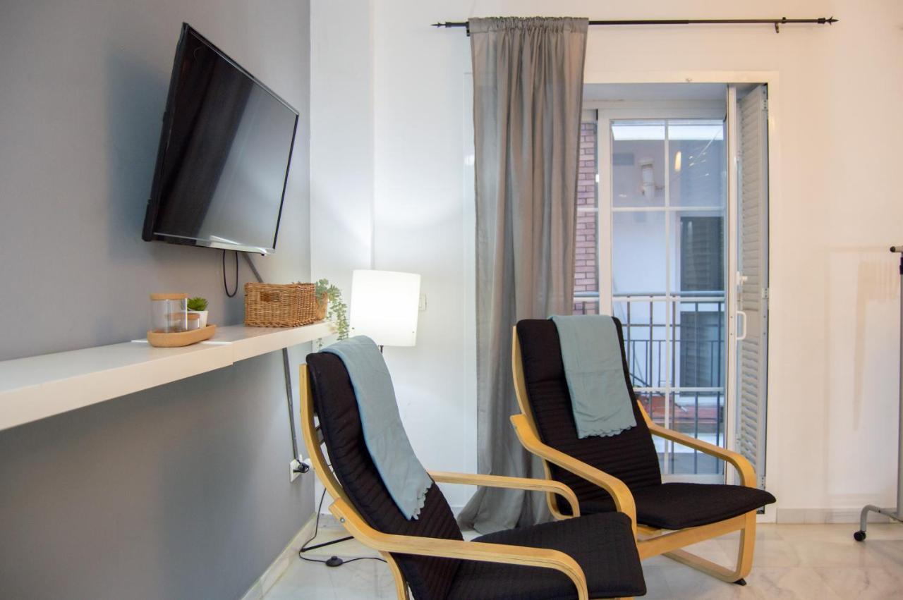 Apartmán Novam Loft Terrace Centro Màlaga Exteriér fotografie